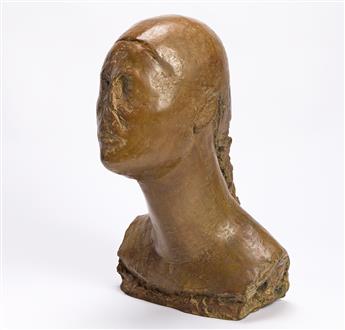 OFER LELLOUCHE (1947 - ) Head (Meirav).